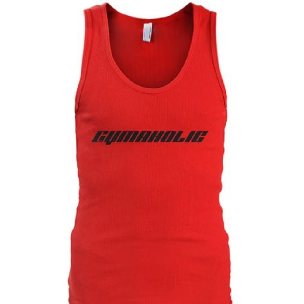 Men's Gymaholic Tank Top #12757